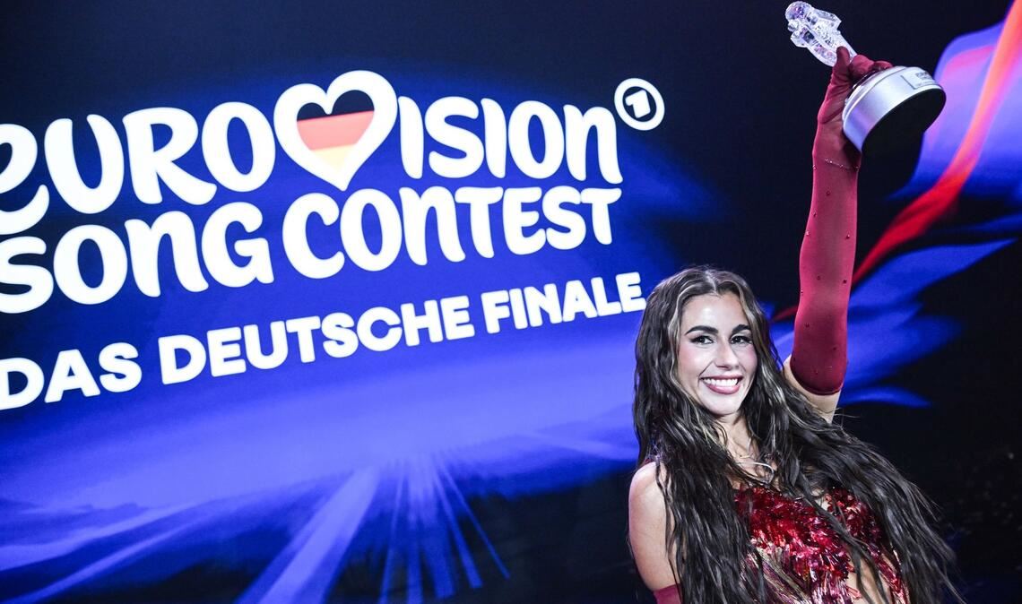 Im Februar gewann die Sängerin den Deutschen Vorentscheid zum ESC. (Archivfoto)