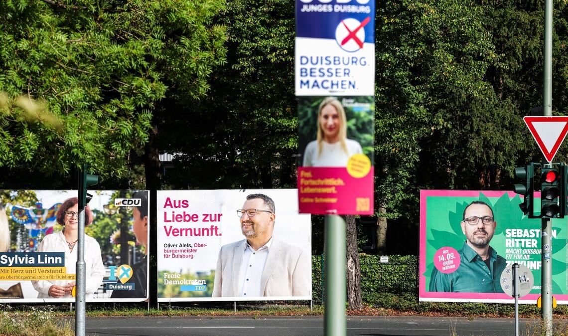 Im Februar landete die AfD bei der Bundestagswahl in Gelsenkirchen mit 24,7 Prozent der Zweitstimmen knapp auf Platz eins vor der SPD. (Archivfoto)