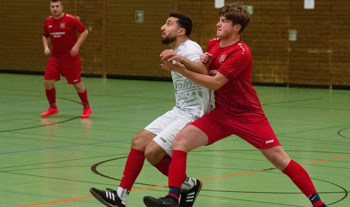 Im Finale zwischen dem Türkischen SV Mühlacker und dem TSV Großglattbach wird es...