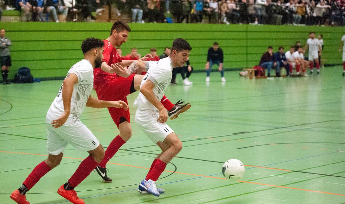 Im Finale zwischen dem Türkischen SV Mühlacker und dem TSV Großglattbach wird es...
