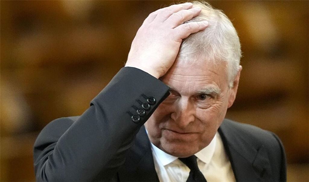 Im Fokus der Ermittler: Ex-Prinz Andrew