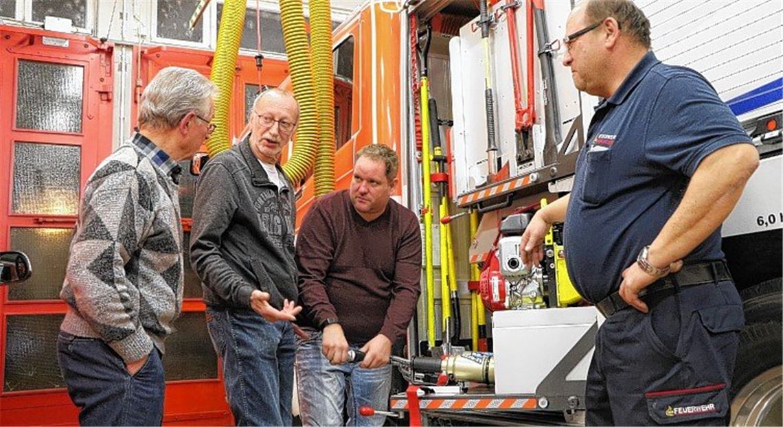 Die alte Feuerwache hat viel erlebt Die alte Feuerwache hat viel erlebt