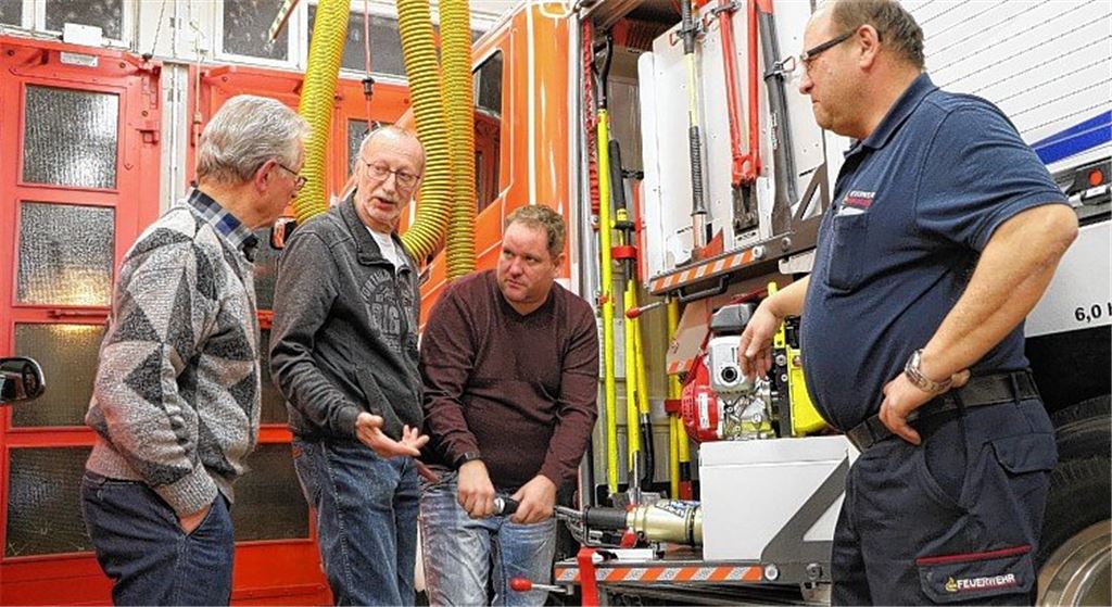 Die alte Feuerwache hat viel erlebt
