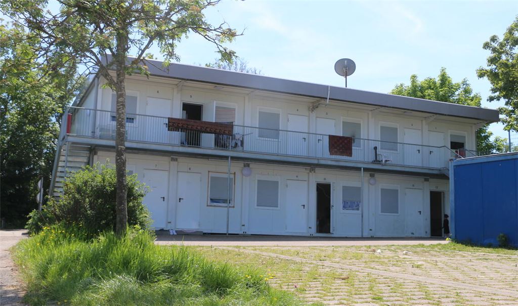 Im Gemeinderat ist die Wiernsheimer Flüchtlingsunterkunft einmal mehr ein Thema. Foto: Deeg