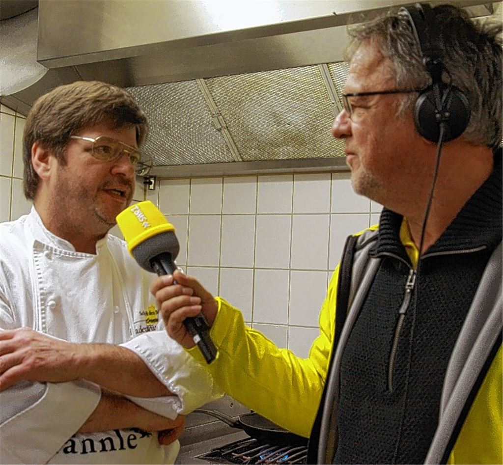 Radio-Mann macht Appetit auf mehr