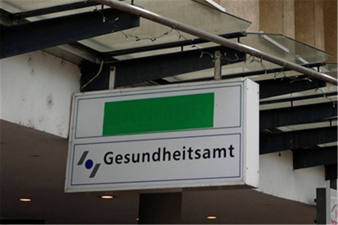 Im Gesundheitsamt laufen viele Fäden zusammen. Foto: Roth