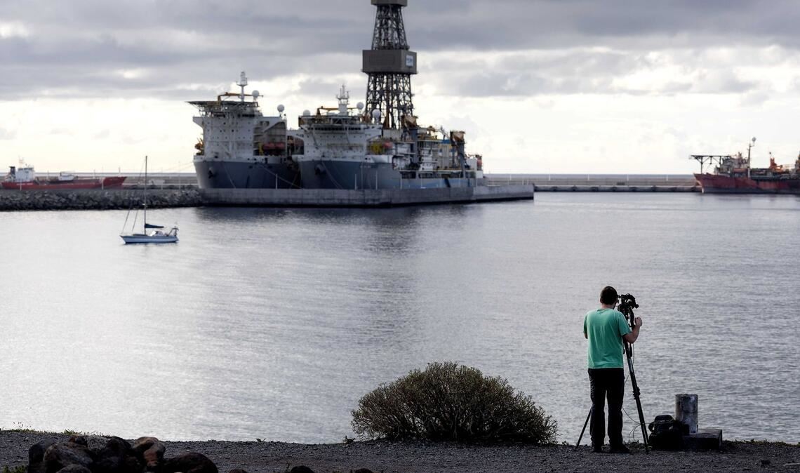 Im Hafen von Granadilla auf Teneriffa sollen Passagiere und ein Teil der Besatzung die "Hondius" verlassen können, um in ihre Heimatländer geflogen zu werden.