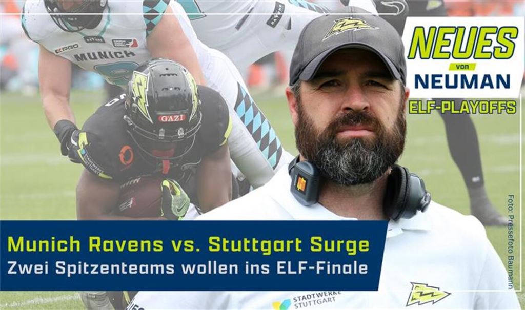 Im Halbfinale trifft Surge nun auf die Munich Ravens.