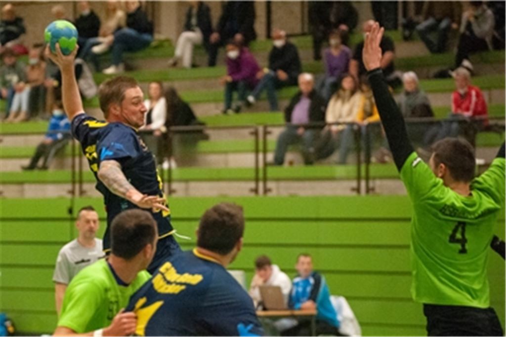 Im Herbst hat Mühlacker in der Enztalsporthalle gegen die HSG zwar gekämpft, aber deutlich verloren. Nun kommt es zum erneuten Aufeinandertreffen. Archivfoto: Fotomoment
