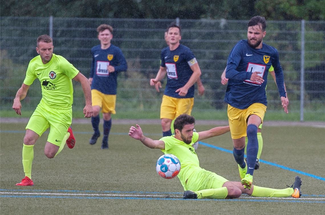 Im Hinspiel gegen den AKV war Phönix ein 2:2 in letzter Minute geglückt. Foto: Archiv