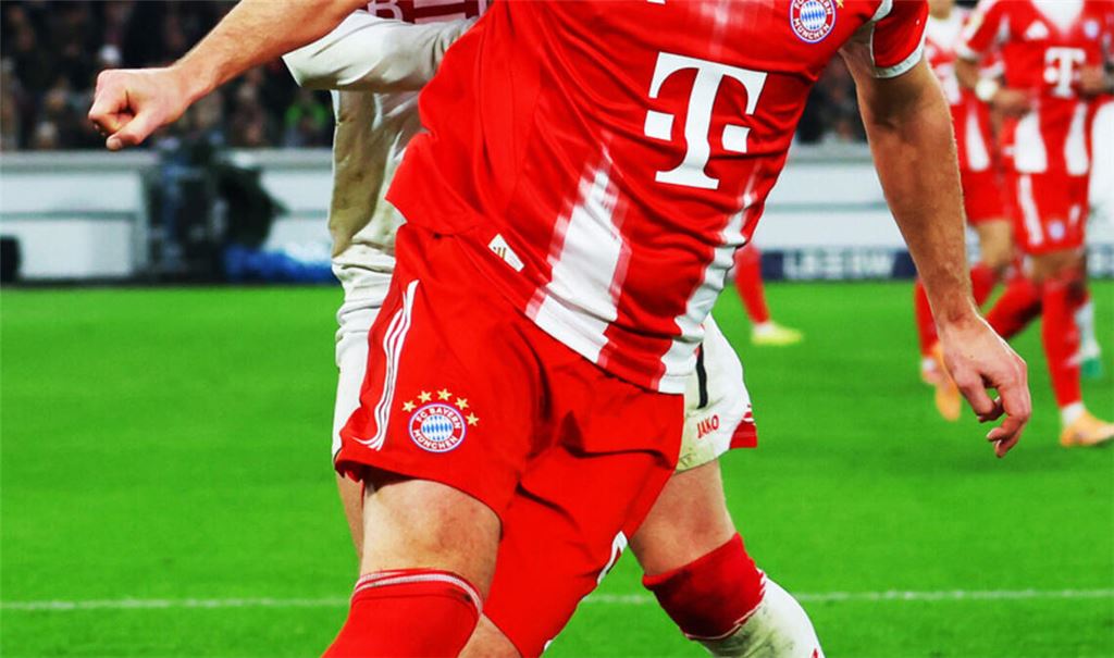 Im Hinspiel war Harry Kane von Maximilian Mittelstädt kaum zu stoppen.