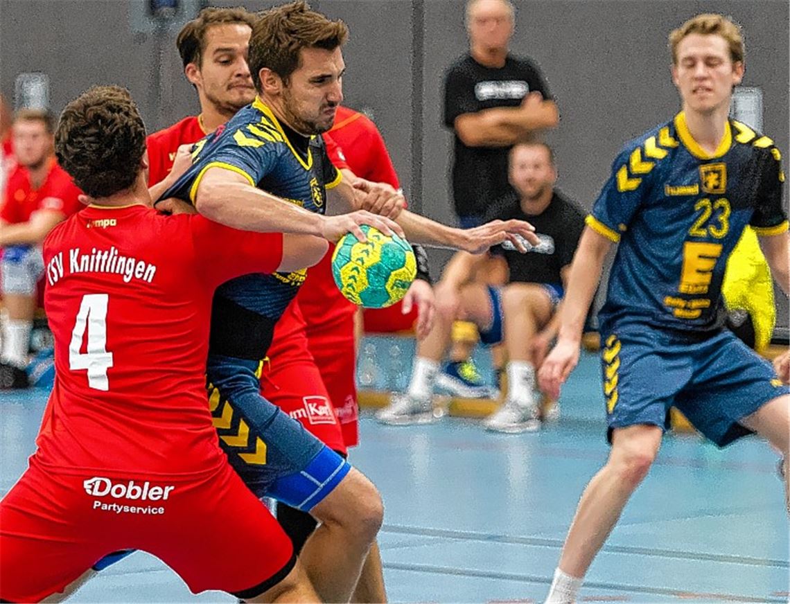 Knittlingen hat mit Mühlacker eine Rechnung offen