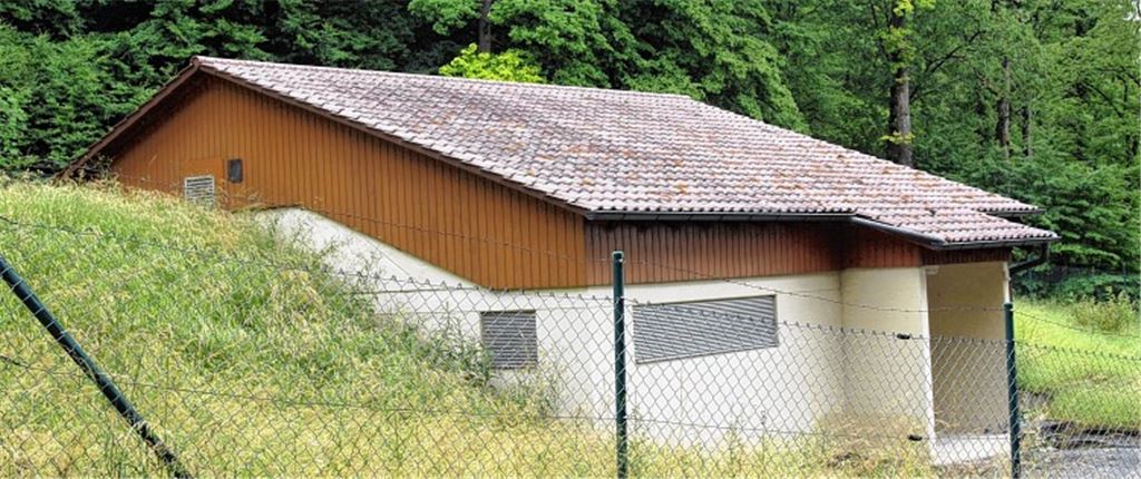 Im Hochbehälter Schmier Rain wird noch in diesem Jahr eine Edelstahldecke eingebaut. Foto: Appich