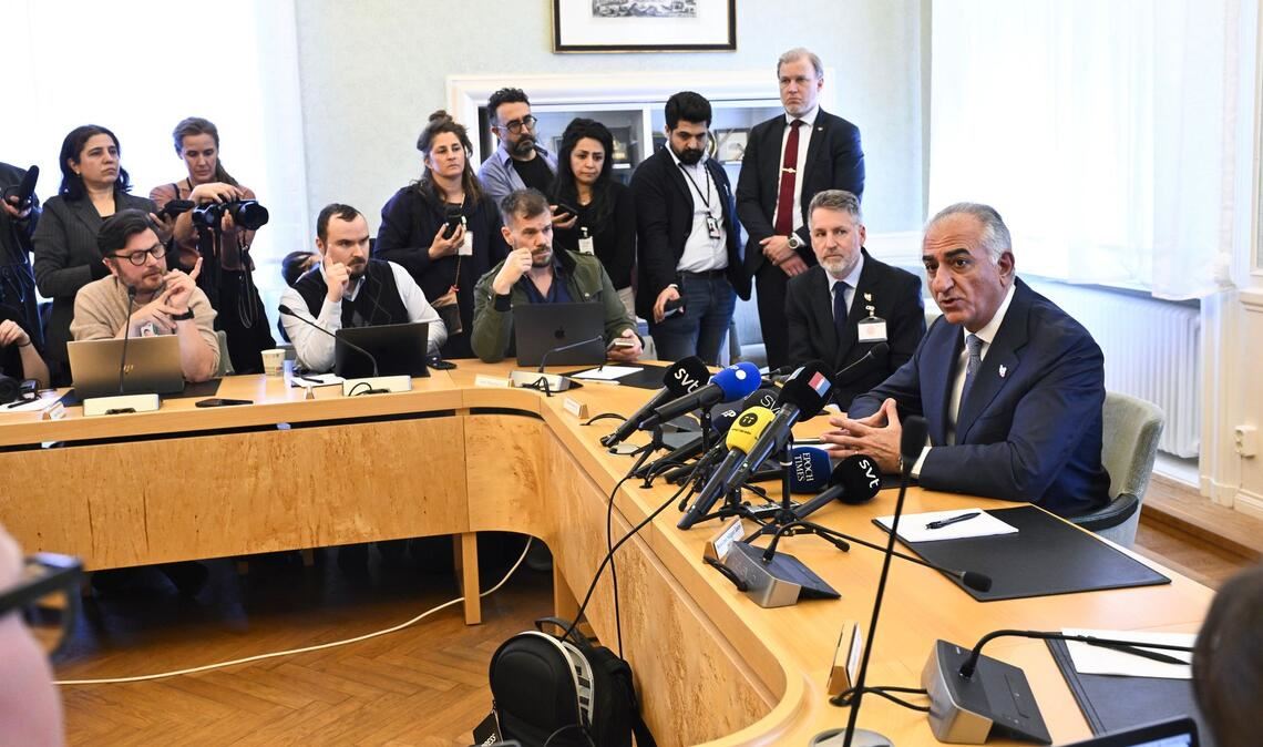 Im Iran und im Ausland bleibt Pahlavis Rolle umstritten. (Archivbild)