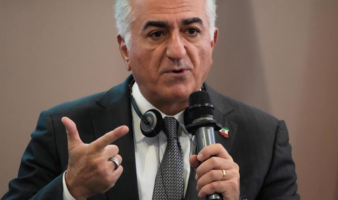 Im Januar folgten im Iran Menschenmassen Pahlavis Protestaufruf. (Archivbild)