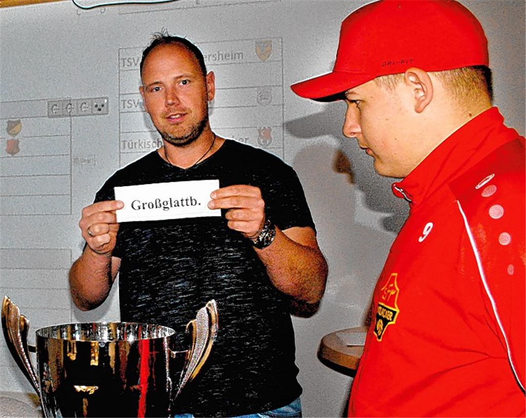 Stadtpokal: Duelle sind ausgelost