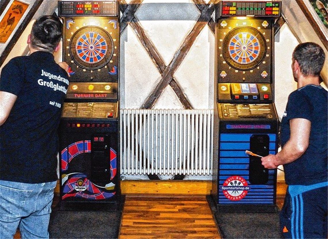 DSV lädt zum Darts-Turnier DSV lädt zum Darts-Turnier