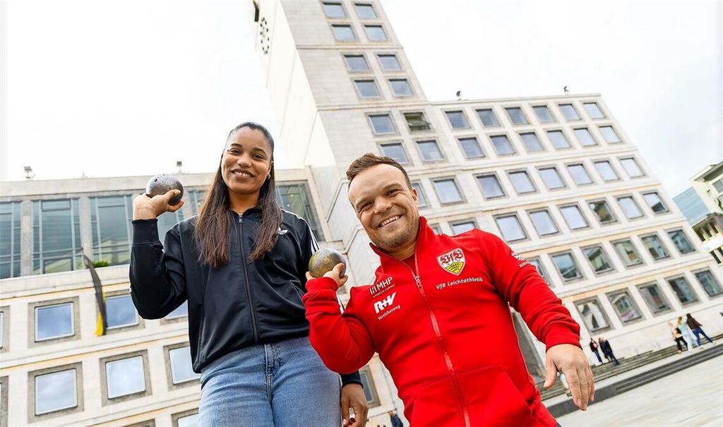 Im Juni kommen sie wieder: Yemisi Ogunleye und Niko Kappel.