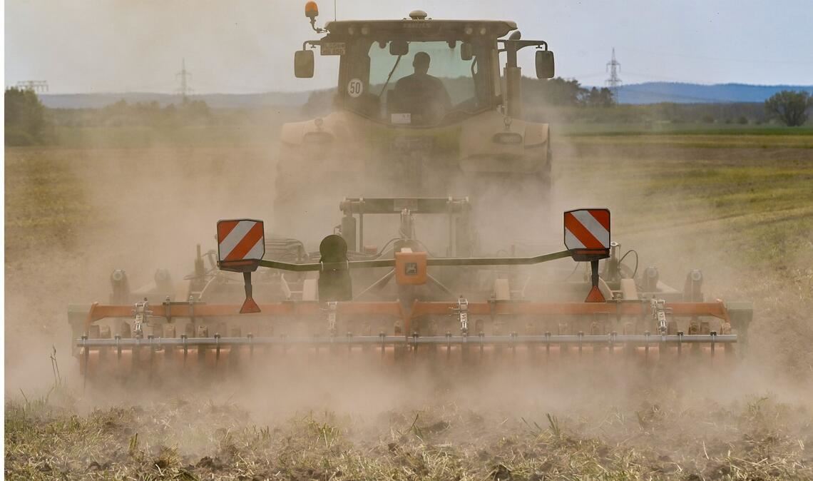 Im Kampf gegen den Klimawandel kommt der Landwirtschaft eine zentrale Rolle zu.