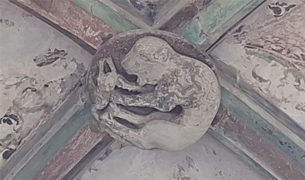 Im Kloster Maulbronn lohnt sich an vielen Stellen auch der Blick nach oben.