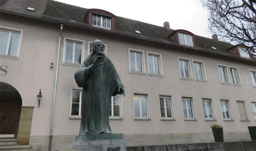 Im Knittlinger Rathaus hat der Gemeindewahlausschuss getagt. Foto: Becker