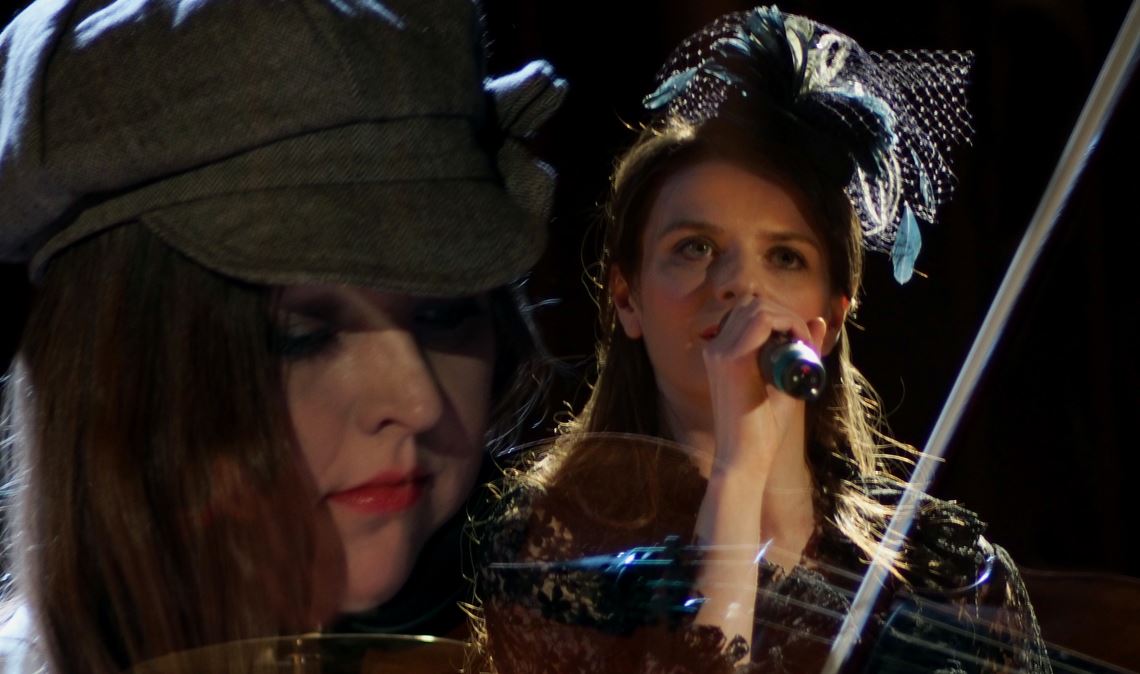 Im Konzert verschmelzen Grenzen. Foto: Rolf Schöllkopf