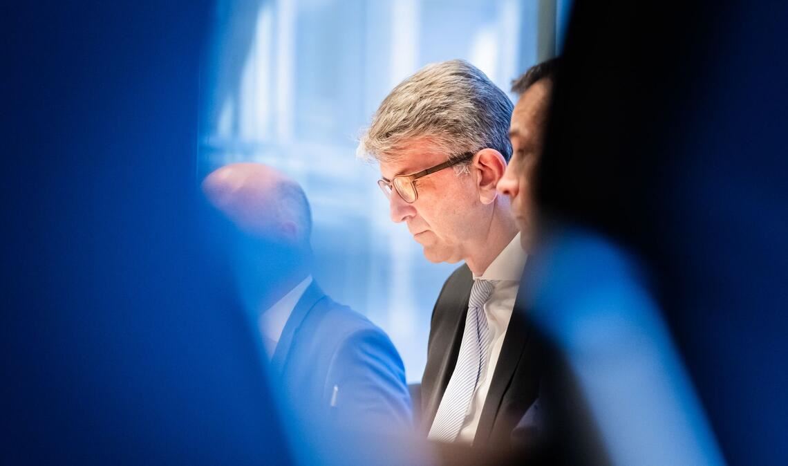 Im Kulturausschuss des Bundestags hatte Wolfram Weimer diese Woche keinen leichten Stand. (Archivbild)