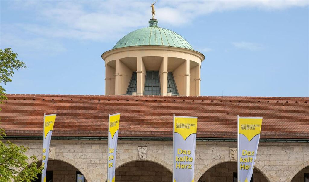 Im Kunstgebäude am Schlossplatz Stuttgart zu sehen: Kunstmuseums-Schau „Das kalte Herz“