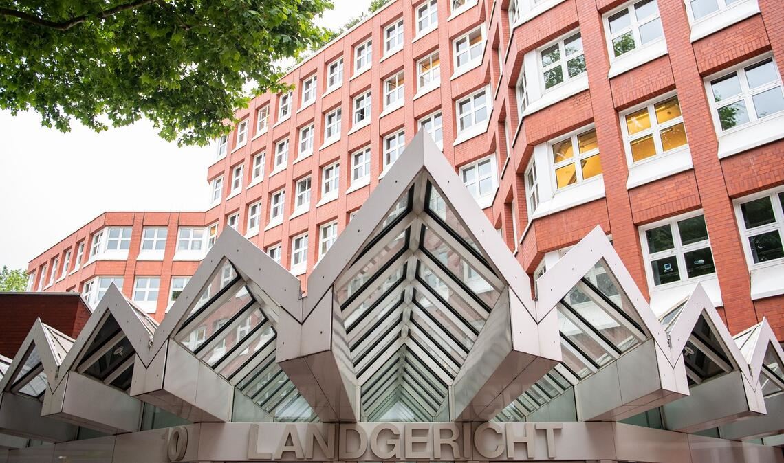Im Landgericht Münster wurde ein Mann wegen Mordes verurteilt.