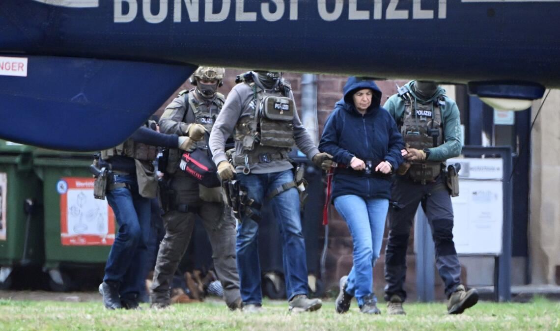 Im März 2024 wurde Klette dem Ermittlungsrichter am Bundesgerichtshof vorgeführt. (Archivbild)