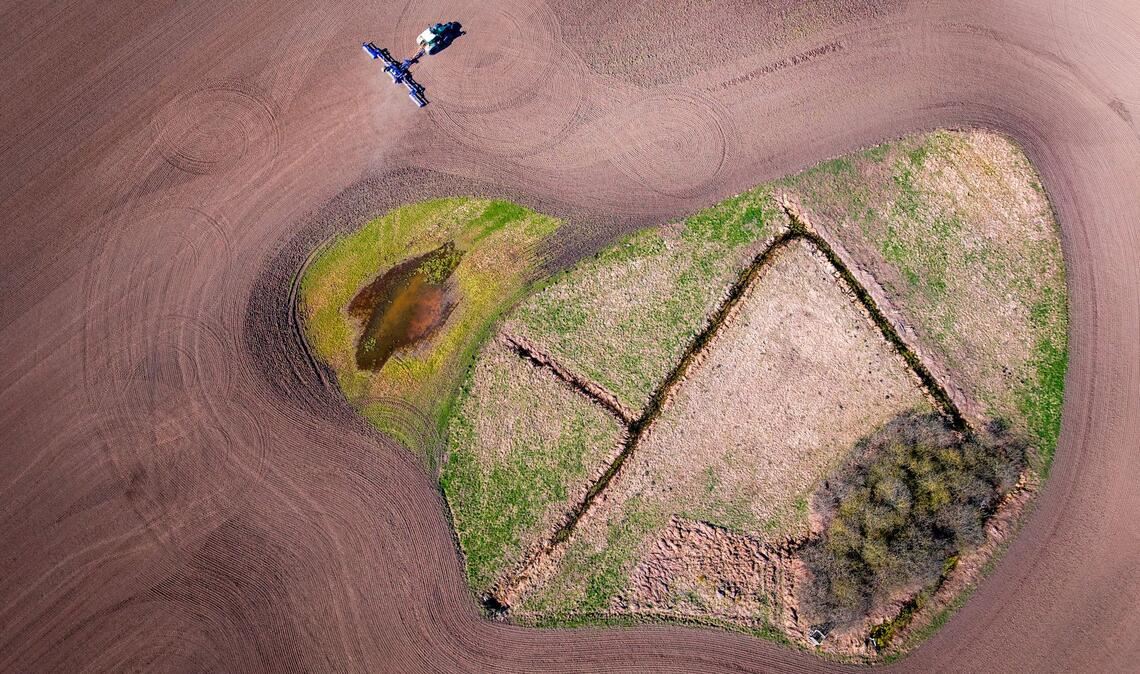 Im Märzen der Bauer...