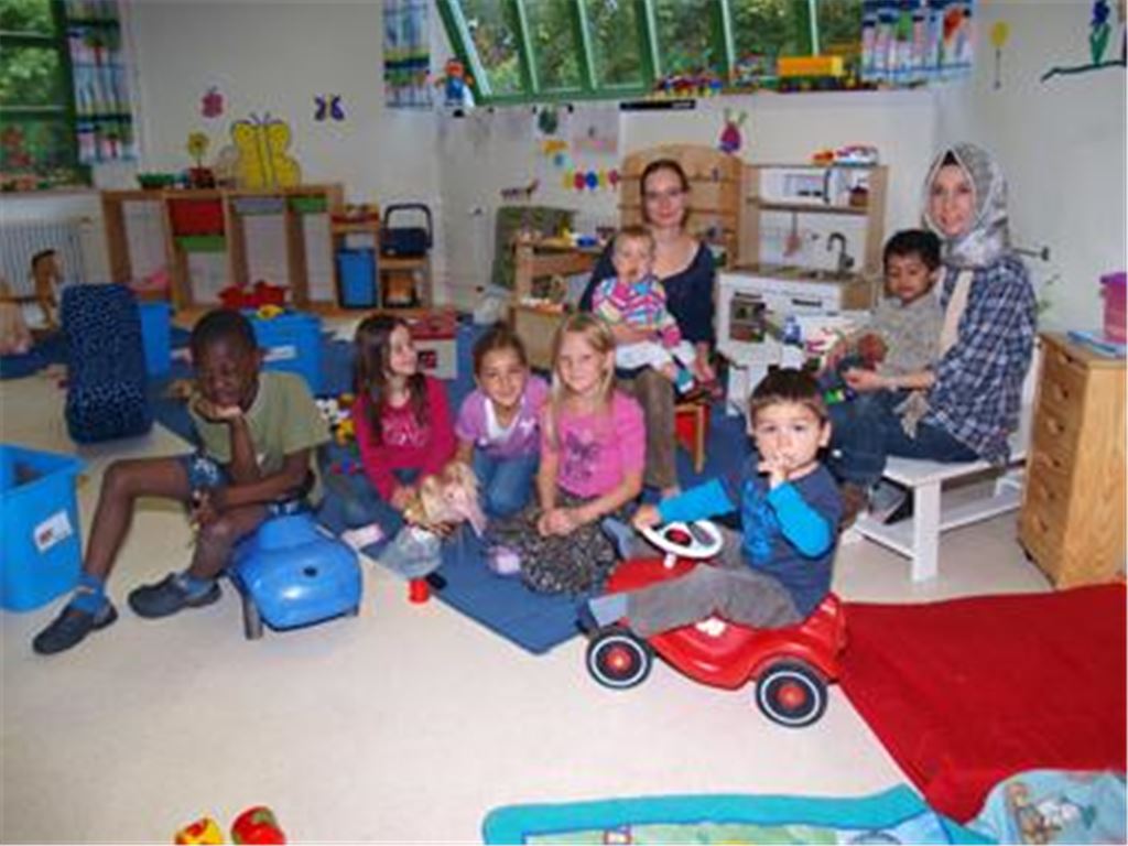 Im Mehrgenerationenhaus des Altenzentrums St. Franziskus in Mühlacker erwartet Kinder, die in den Ferien nicht verreisen, ein buntes Programm.
Foto: Filitz