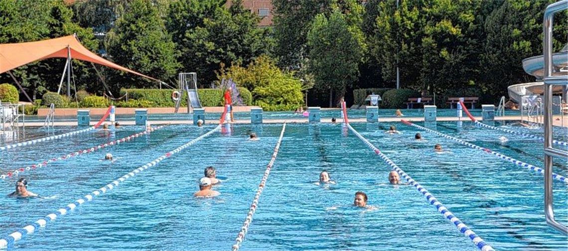 „Es ist ein anderes Schwimmerlebnis“