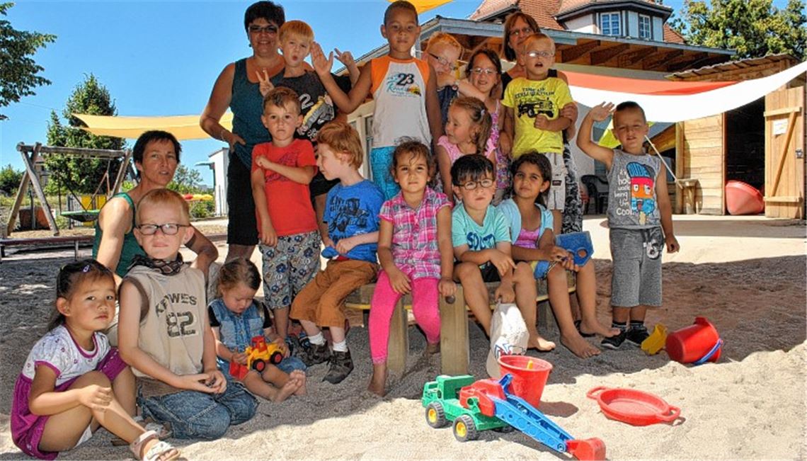 Im Mühlacker Kindergarten Villa Emrich werden künftig Kinder mit und ohne Behinderungen gemeinsam betreut. Fotos: Stahlfeld