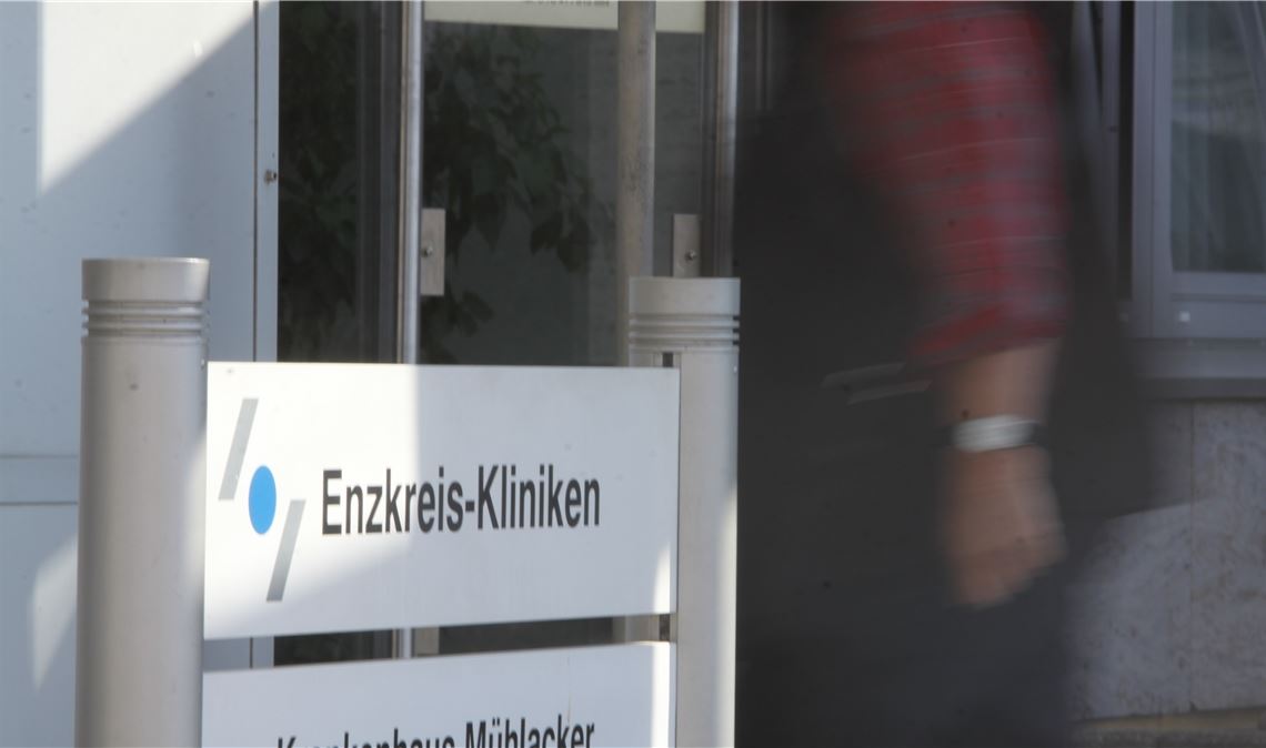 Im Mühlacker Krankenhaus gilt weiterhin eine Beschränkung der Besucherzahl. Foto: Archiv