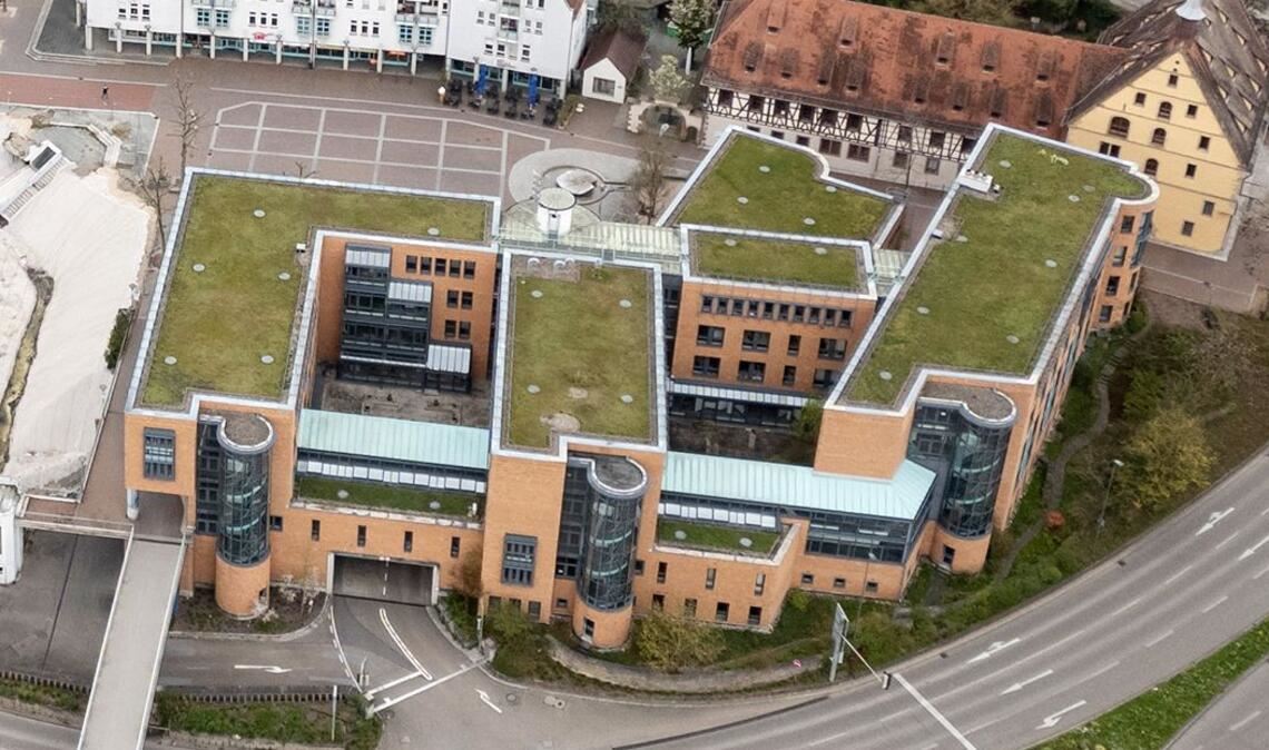 Im Mühlacker Rathaus setzt der neue OB auf neue Aufgabenverteilungen. Foto: Archiv