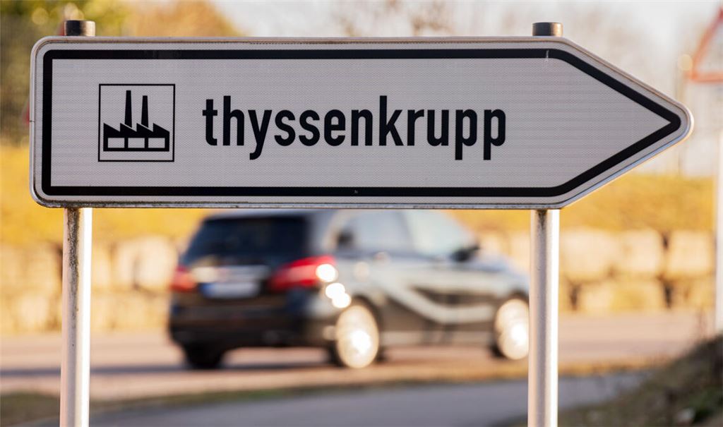 Im Mühlacker Werk von Thyssen-Krupp, wo Bauteile für den E-Porsche Taycan gefertigt werden, sollen nach den Plänen des Konzerns viele Jobs gestrichen werden. Eine komplette Aufgabe des Standorts könne er sich aber nicht vorstellen, sagt Stefan Reiner, Gewerkschaftssekretär der IG Metall Heilbronn. Foto: Archiv