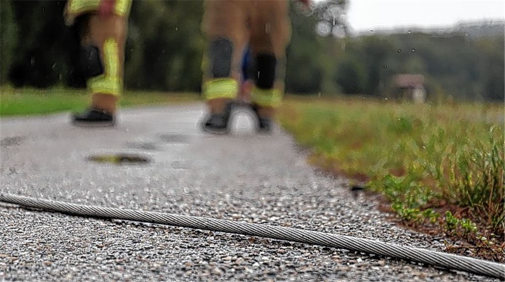 Feuerwehr Mühlacker bewältigt heiße Phase