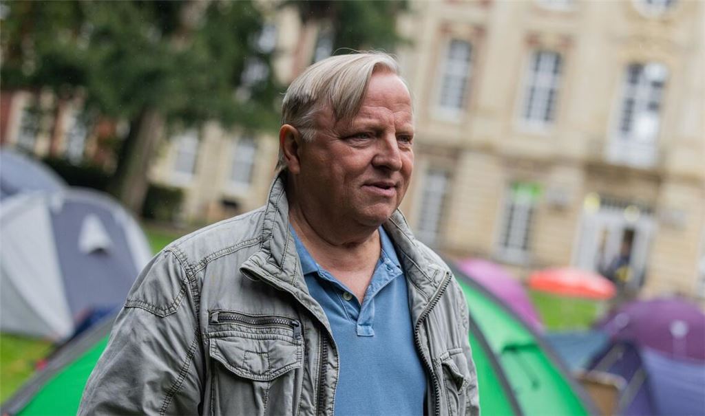 Im Münster "Tatort" spielt Axel Prahl die Rolle des Hauptkommissars Frank Thiel. (Archivbild)