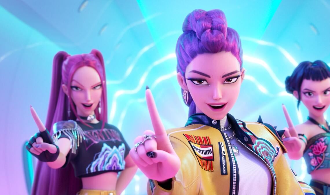 Im Netflix-Hit "KPop Demon Hunters" geht es um die Girl-Band Huntrix.