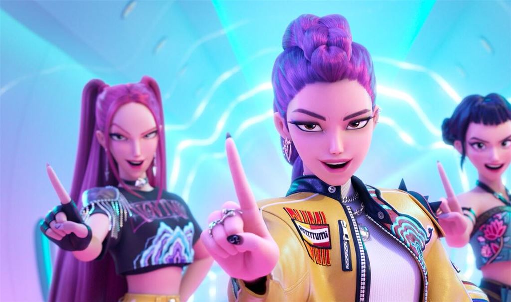 Im Netflix-Hit "KPop Demon Hunters" geht es um die Girl-Band Huntrix.