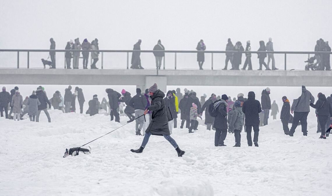 Im Nordosten und Osten bleibt es kalt.