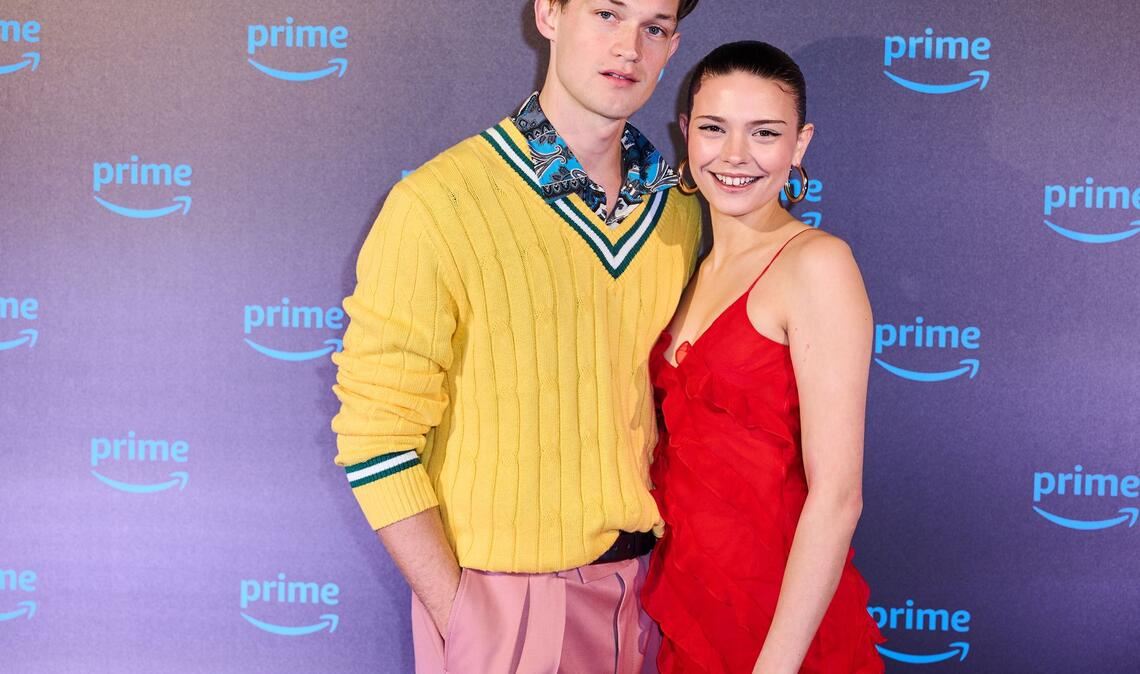 Diese Highlights bringt der Streaming-Herbst Im November wieder in der Teenie-Serie "Maxton Hall" zu sehen: Damian Hardung und Harriet Herbig-Matten. (Archivbild)