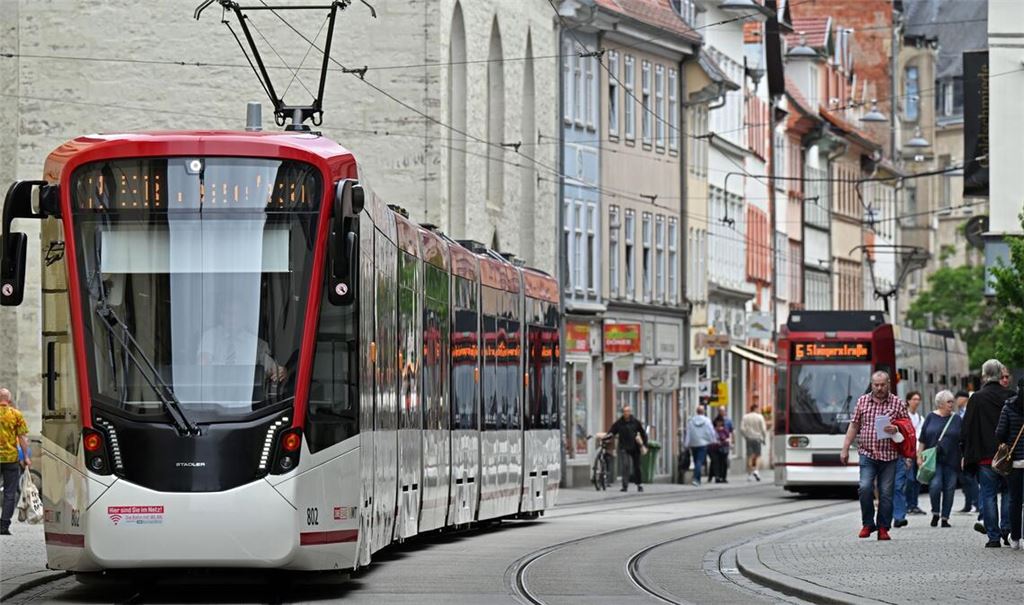 Im ÖPNV sind Straßenbahnen ein wichtiges Rückgrat.
