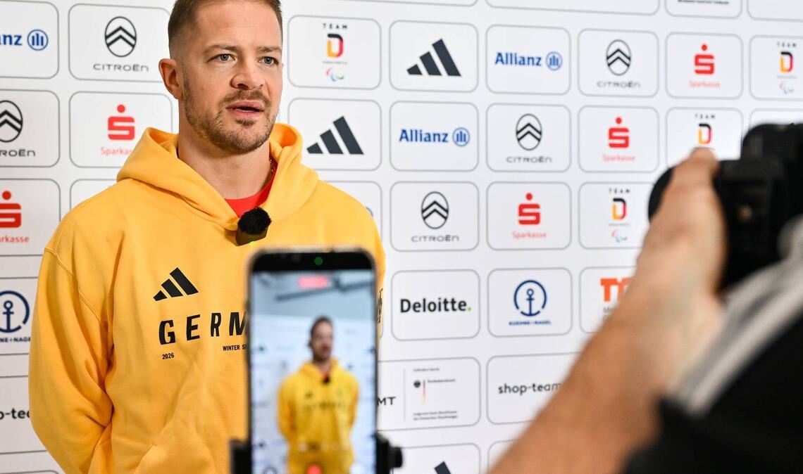 Im Olympia-Fokus: Eishockeyspieler Moritz Müller