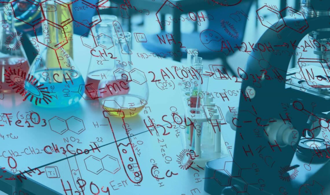 Im Periodensystem der Elemente ist alles zu finden, woraus die  Welt gemacht ist: Luft und Wasser, Sand und Steine, Pflanzen, Tiere und Menschen bestehen aus denselben Grundsubstanzen.