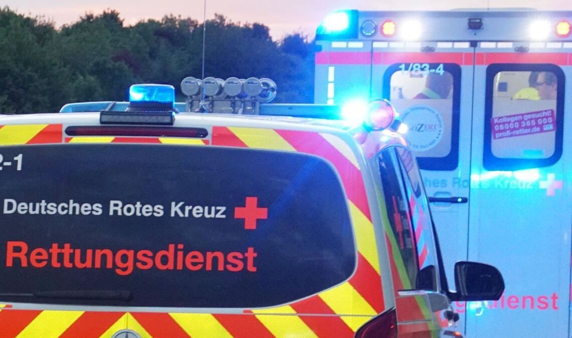 Im Pforzheimer Gewerbegebiet Buchbusch wird ein Fußgänger angefahren und lebensgefährlich verletzt. Symbolfoto: Archiv