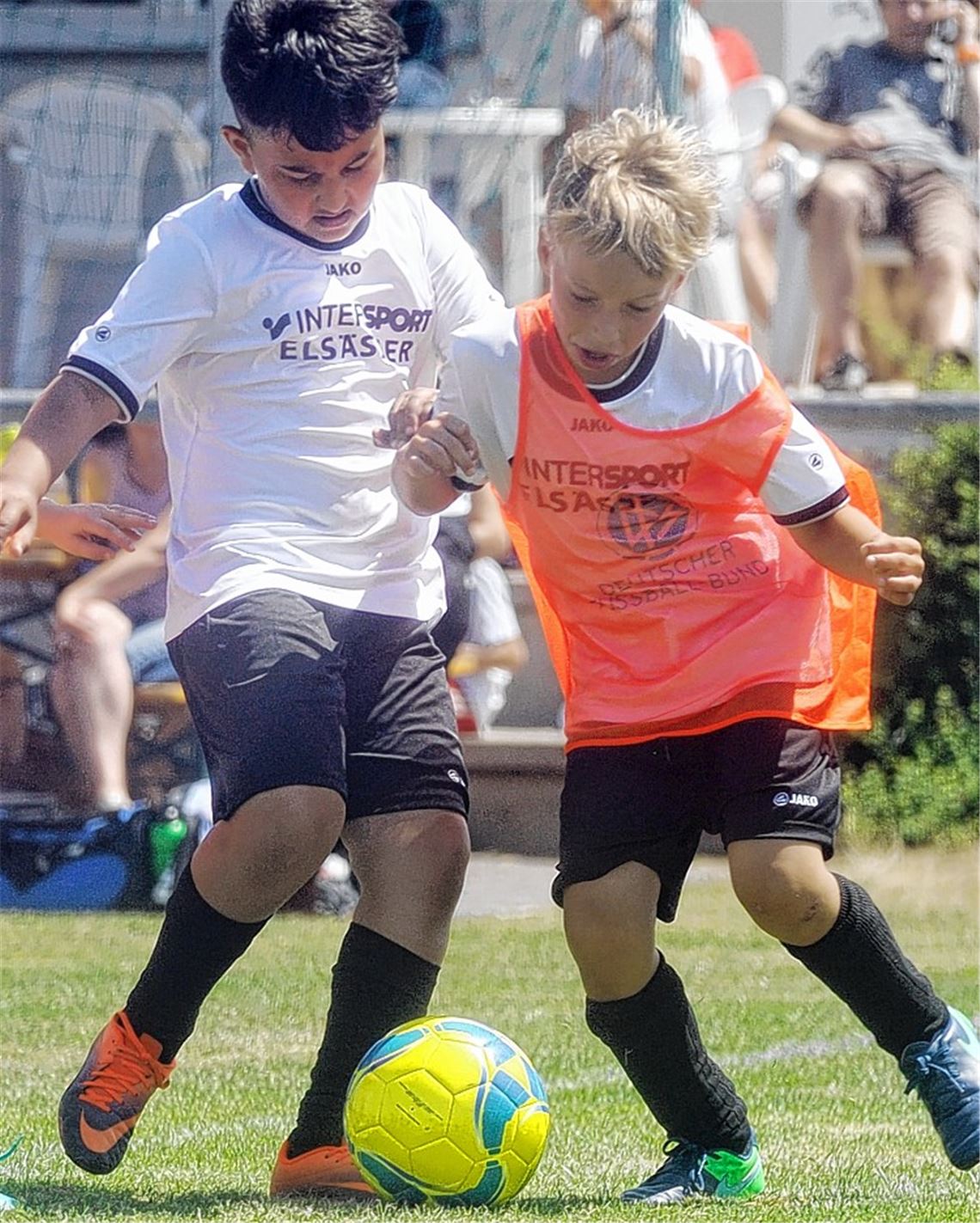 Großglattbach sahnt zu Hause ab