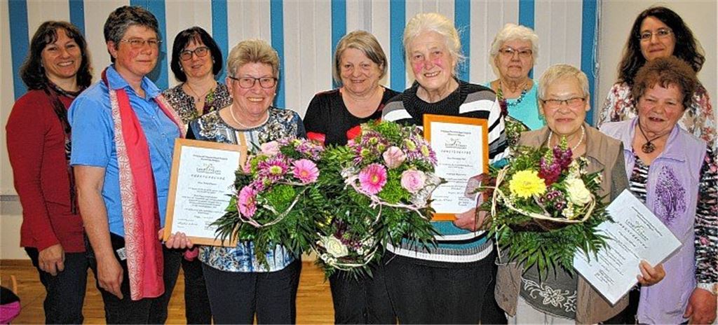 Landfrauen sind eine rührige Truppe