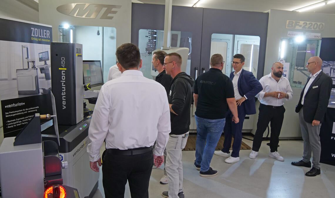 Im Rahmen der Techtage gibt Avantec Einblicke in den Herstellungsprozess. Foto: Friedrich